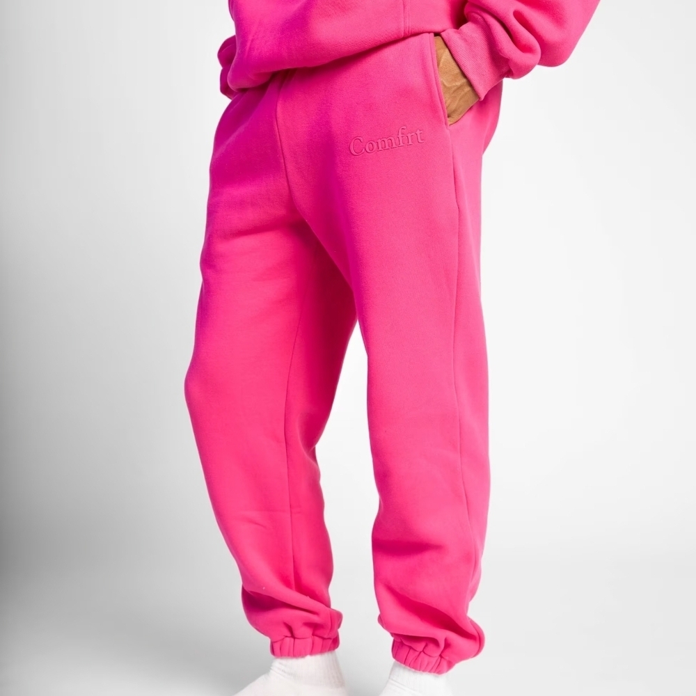 Comfit Women's Pink Joggers